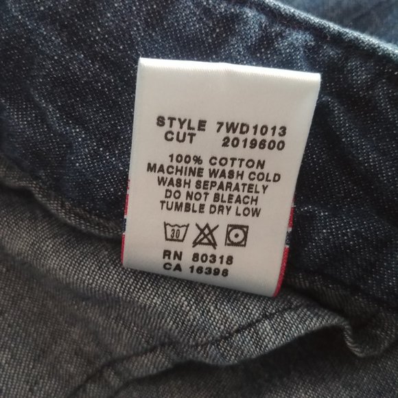 Y2K Lucky Brand low rise flare jeans denim size 4 27 Kinzie Trouser - Picture 14 of 16